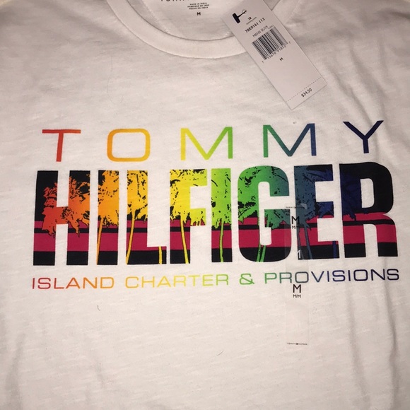 NWT TOMMY HILFIGER T-SHIRT - Picture 2 of 5
